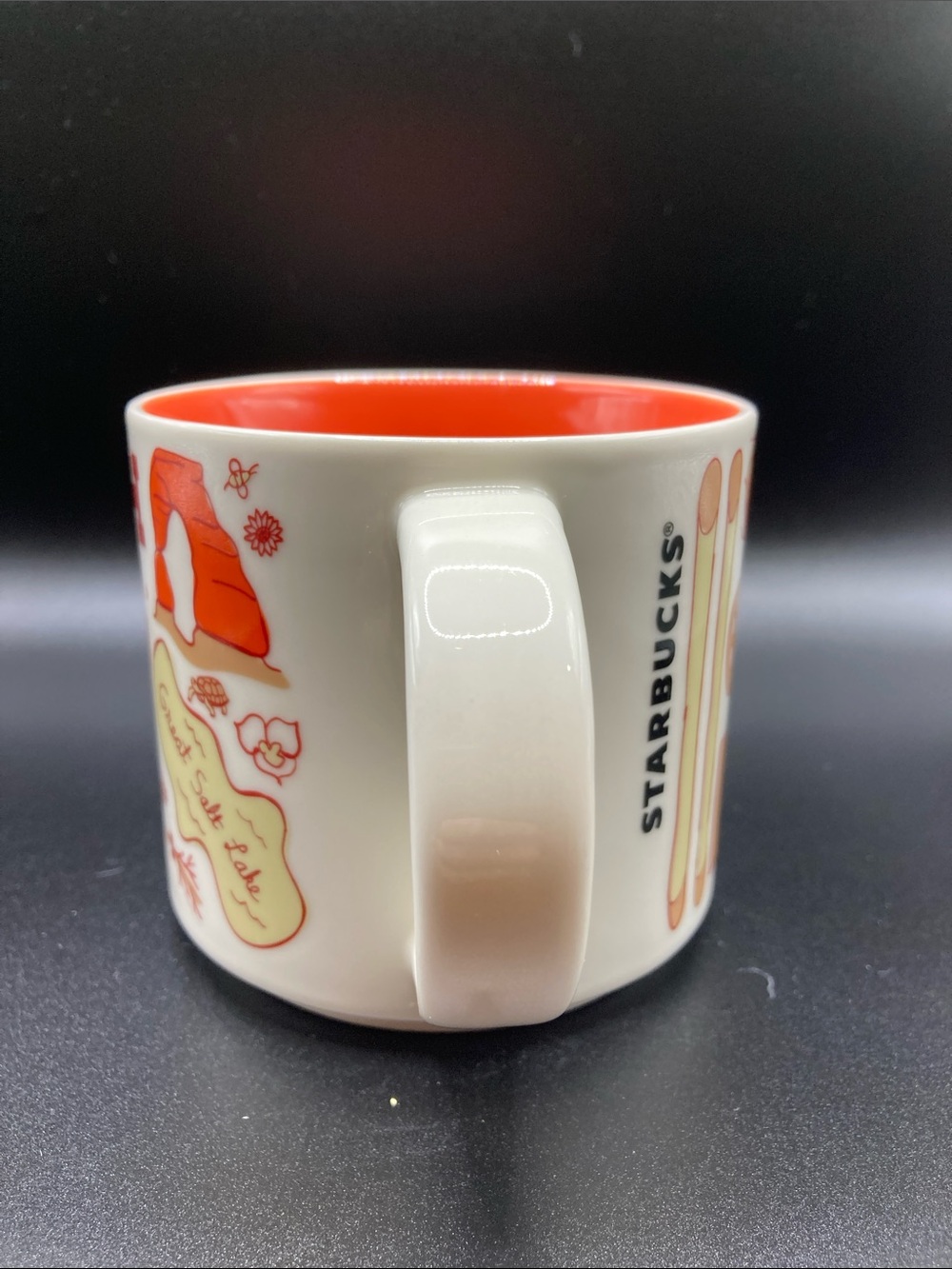 Starbucks Been There Series Utah Mug Across The Globe Collection 14 oz - Picture 4 of 6